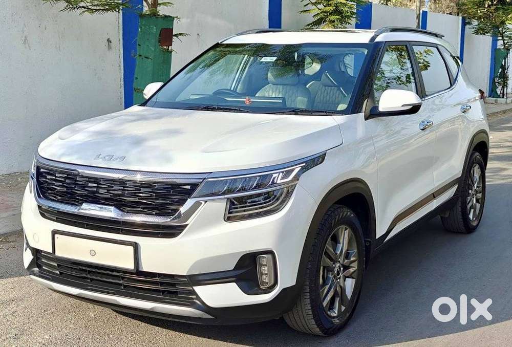 Kia Seltos 1.5 Htx At Petrol, 2023, Petrol