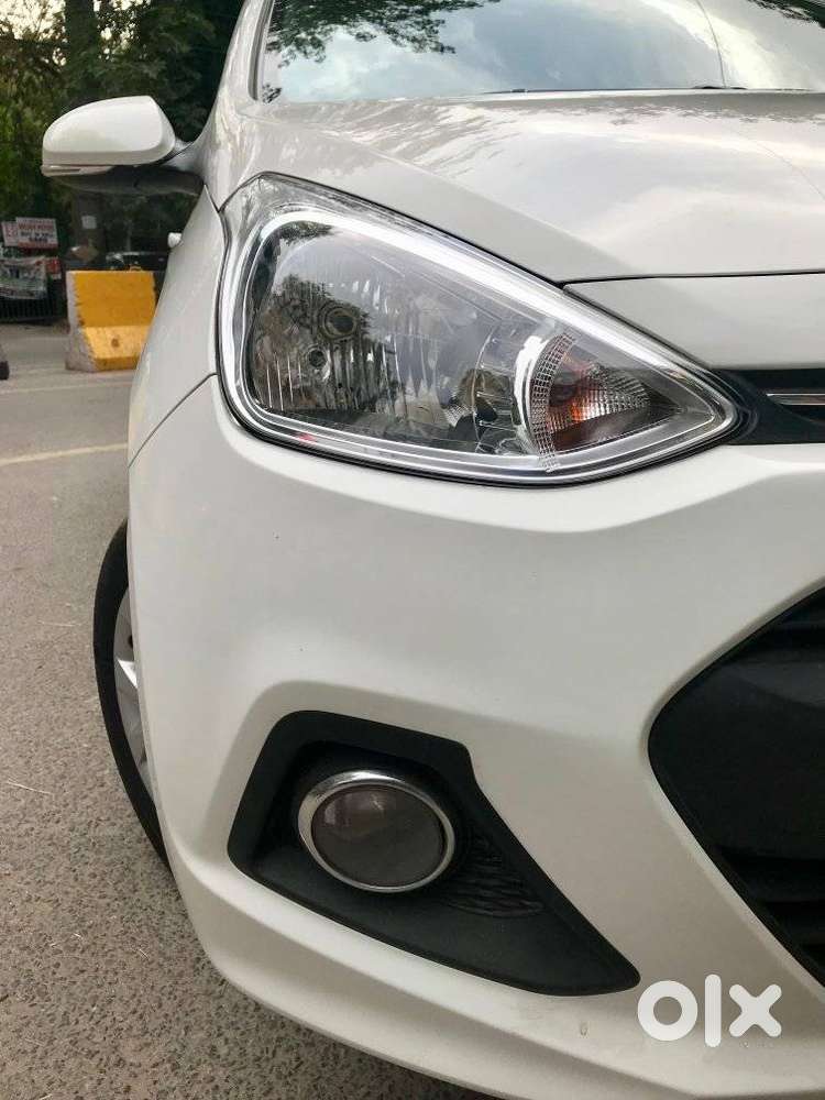 Hyundai Grand I10 2016-2017 Sportz, 2016, Petrol