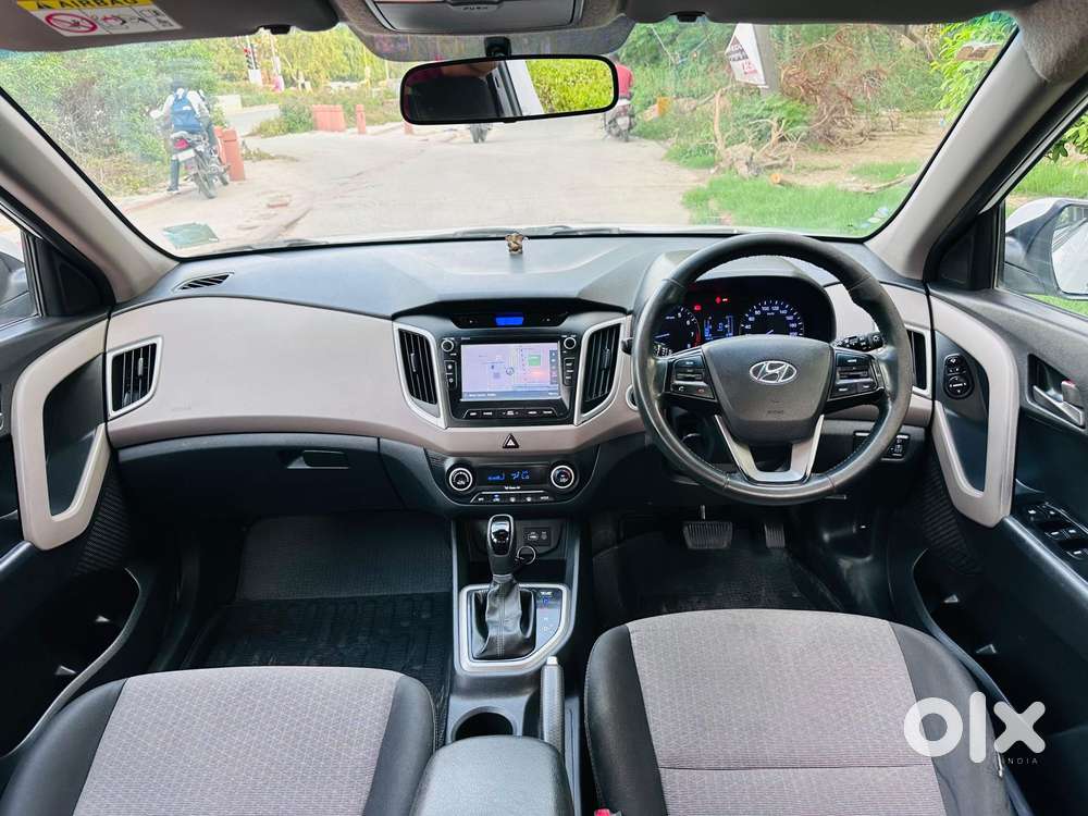 Hyundai Creta 1.6 Vtvt At Sx Plus, 2016, Petrol