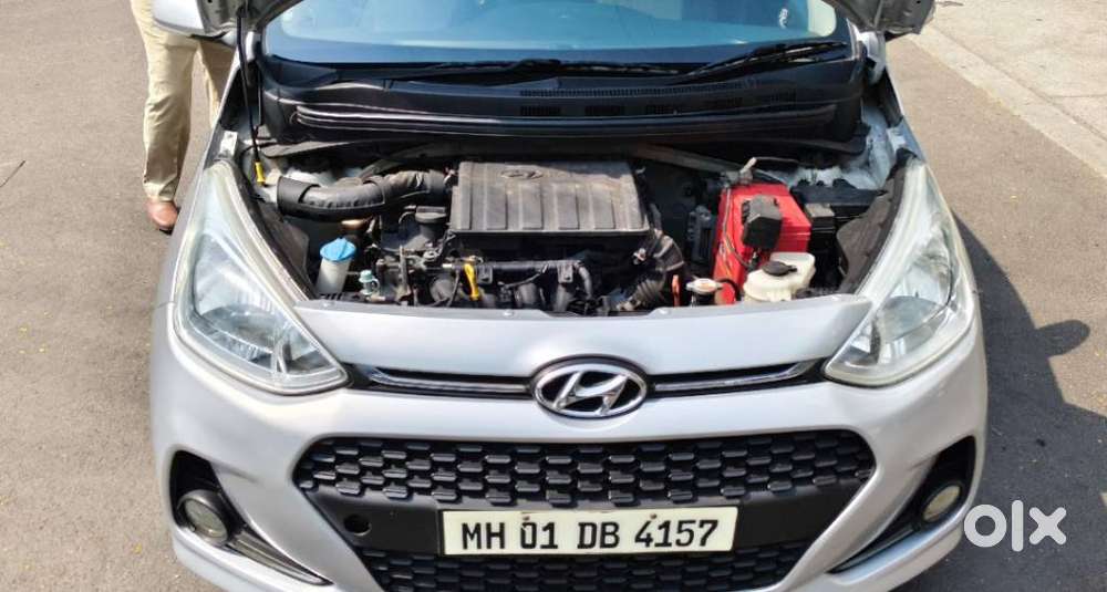 Hyundai Grand I10 1.2 Kappa Sportz Option At, 2018, Petrol