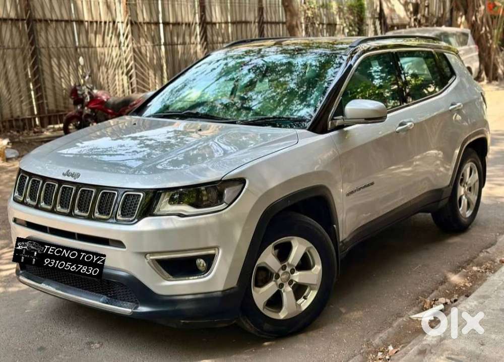 Jeep Compass 1.4 Limited, 2017, Petrol