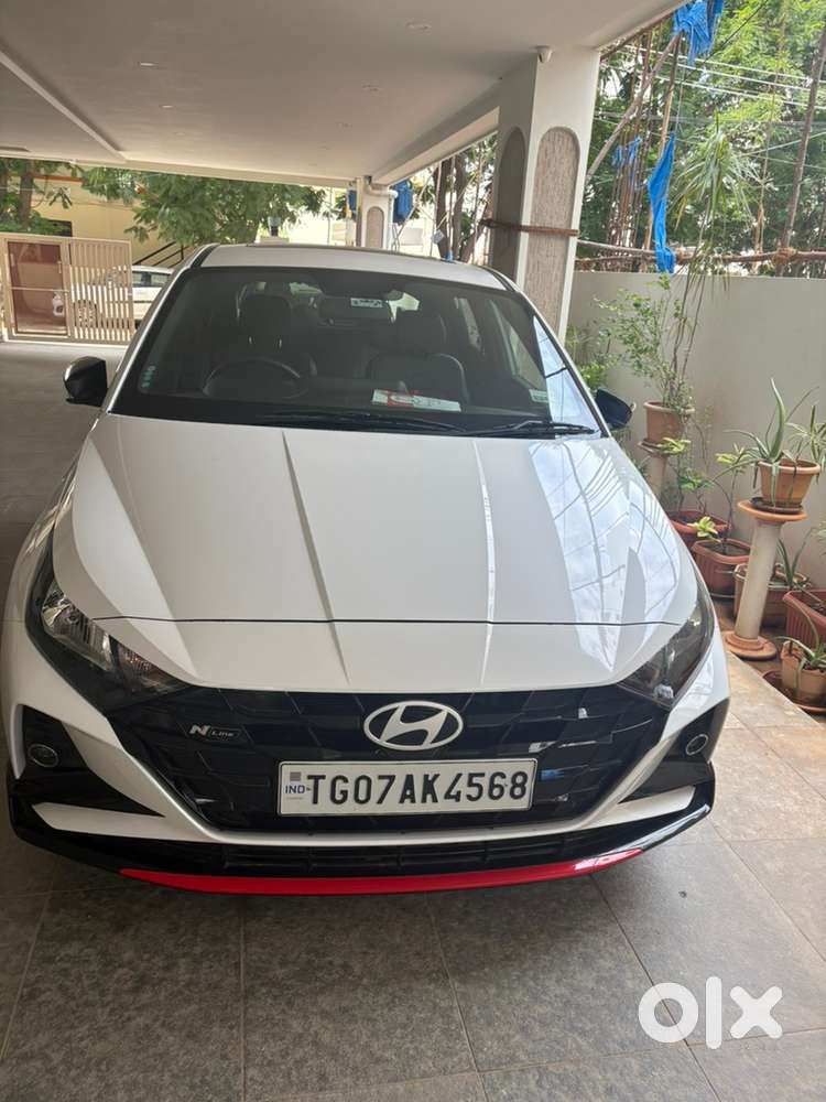 Hyundai I20 N Line Petrol 2025