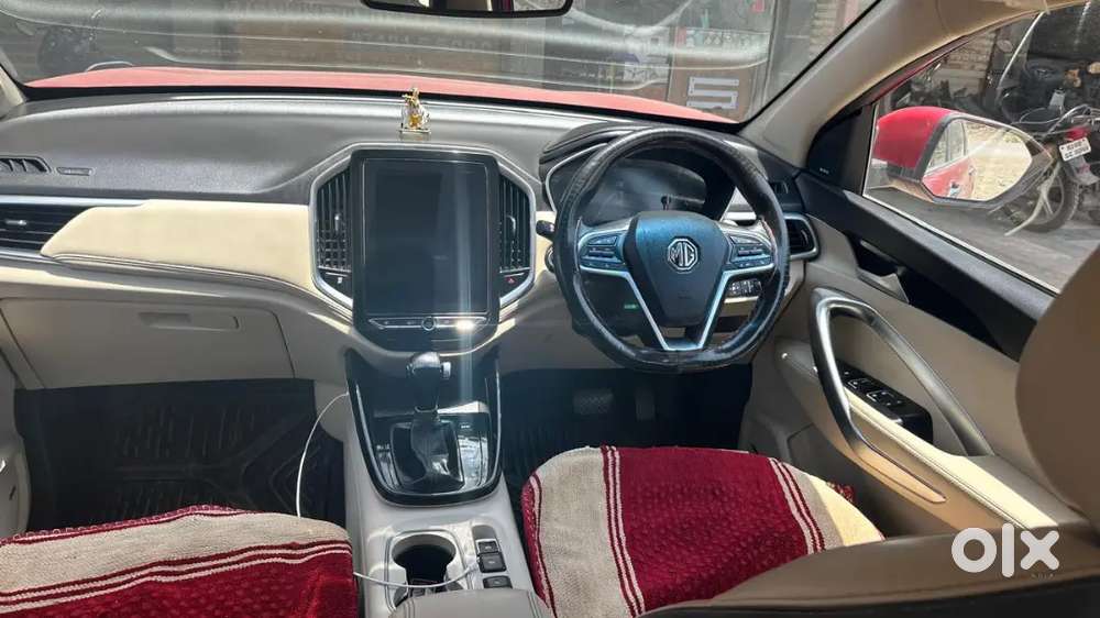 Mg Hector 2021 Petrol 63300 Km Driven