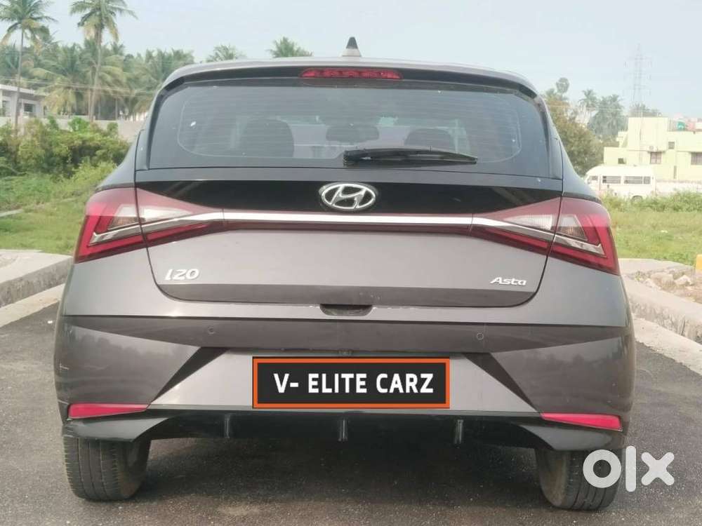 Hyundai I20 Asta Option Cvt, 2021, Petrol