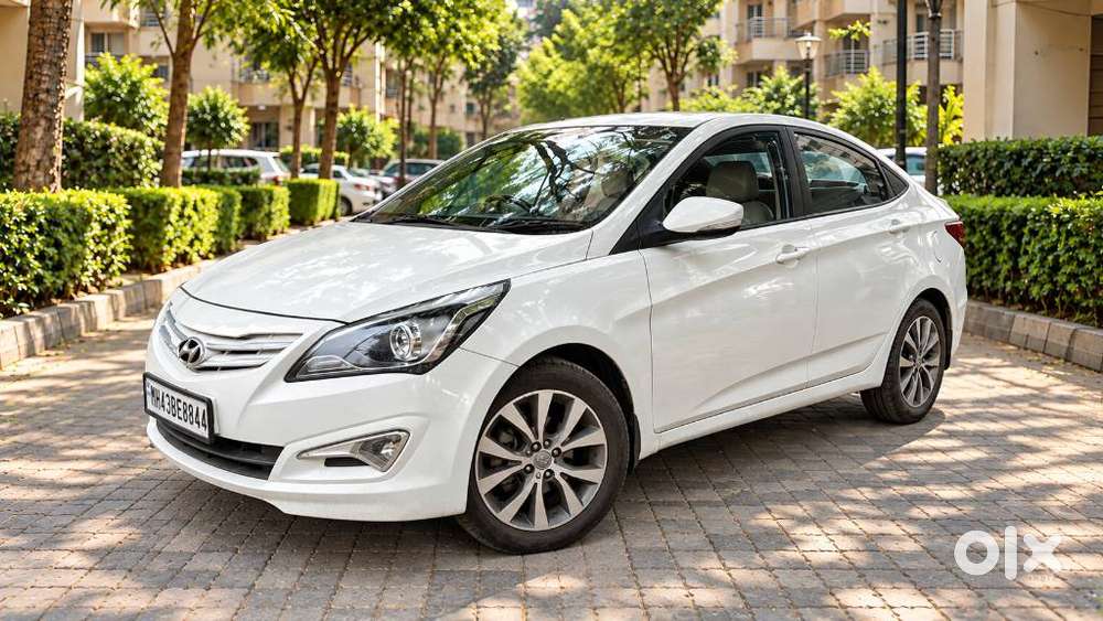 Hyundai Verna, 2017, Petrol