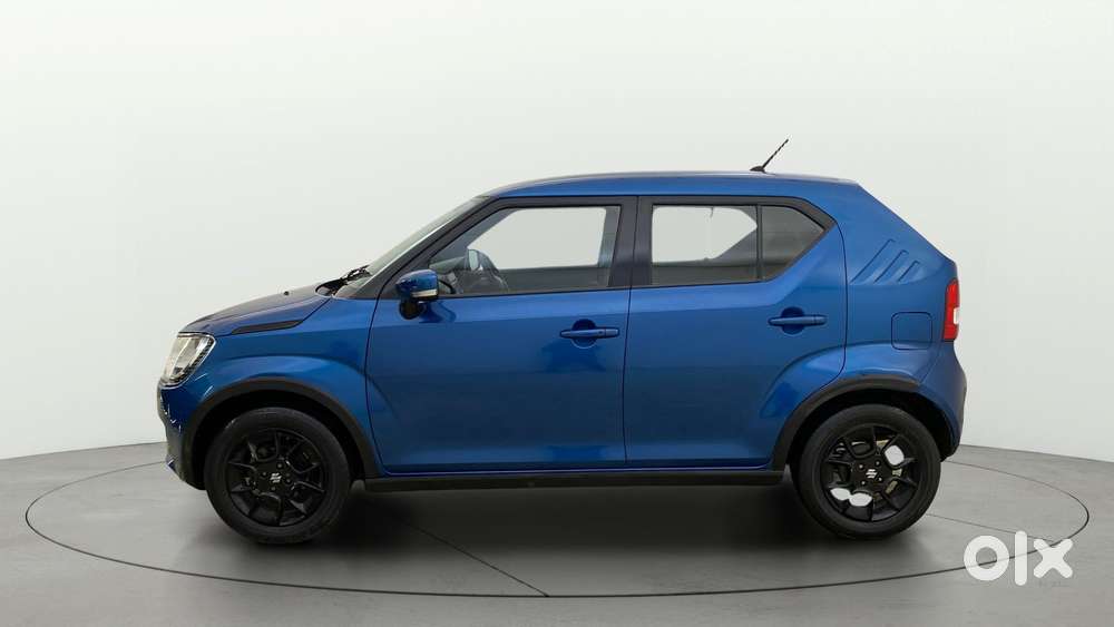 Maruti Suzuki Ignis 1.2 Amt Zeta, 2017, Petrol