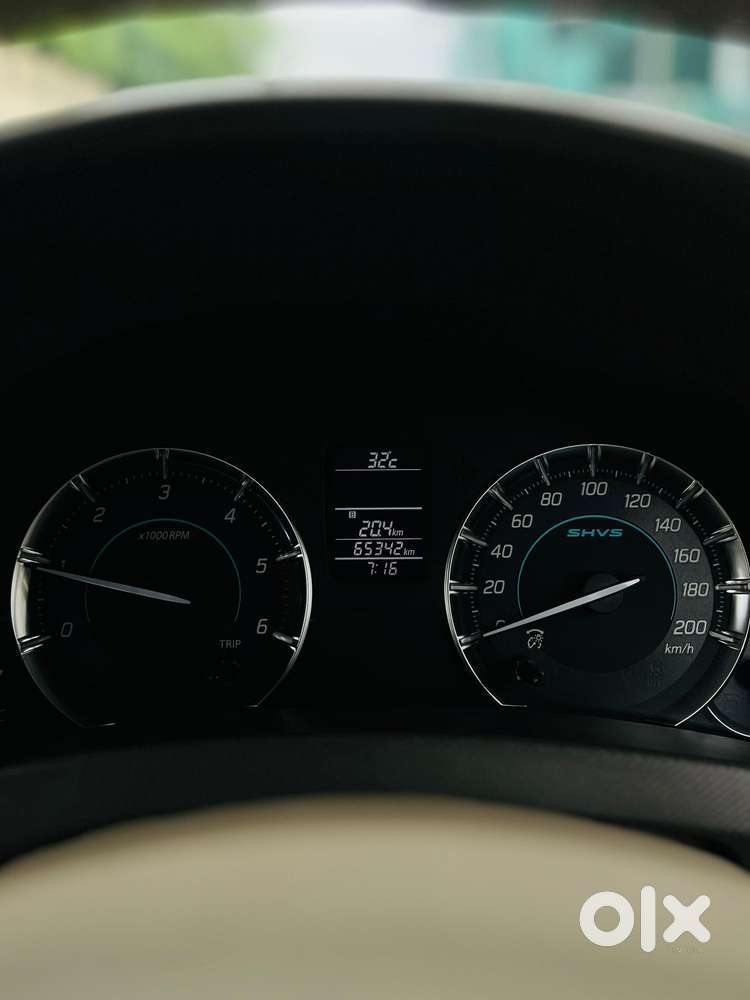 Maruti Suzuki Ertiga Shvs Zdi Plus, 2017, Diesel
