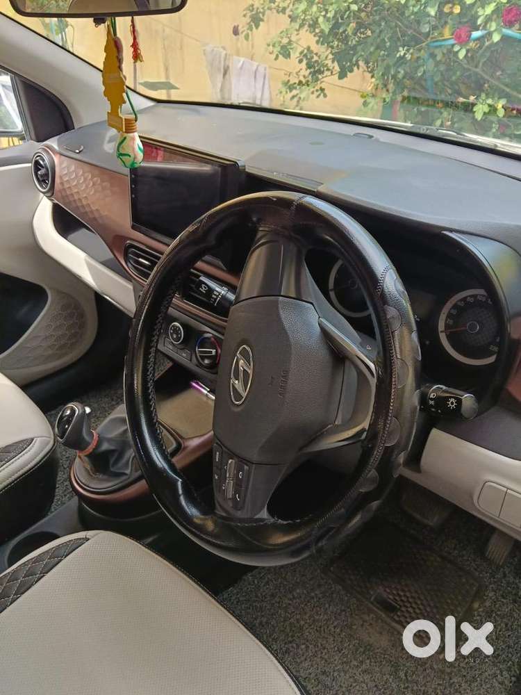 Hyundai Aura 2020 Petrol 40000 Km Driven