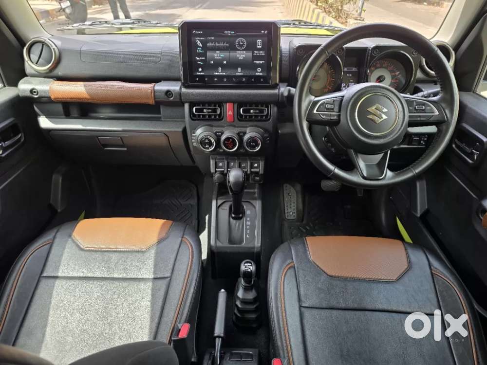 Maruti Suzuki Jimny, 2023, Petrol
