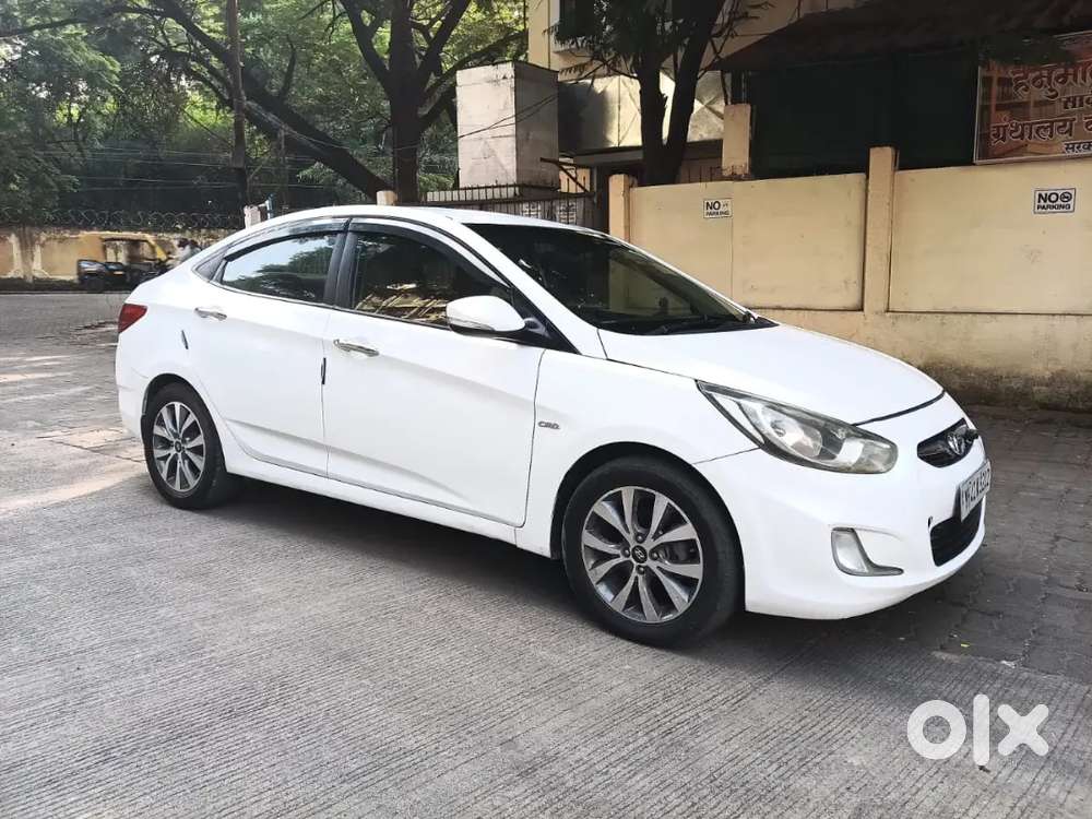 Hyundai Verna 2015 Diesel,only 5days Old All Tyres.well Maintained