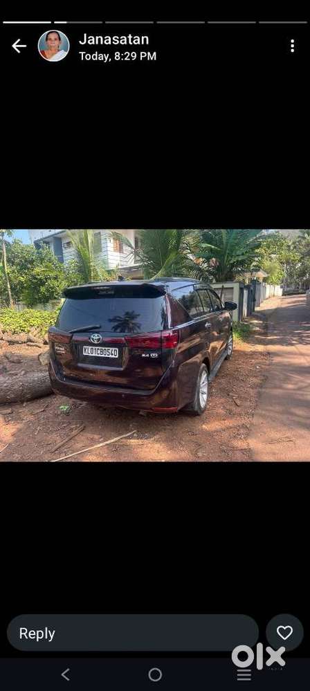 Toyota Innova Crysta