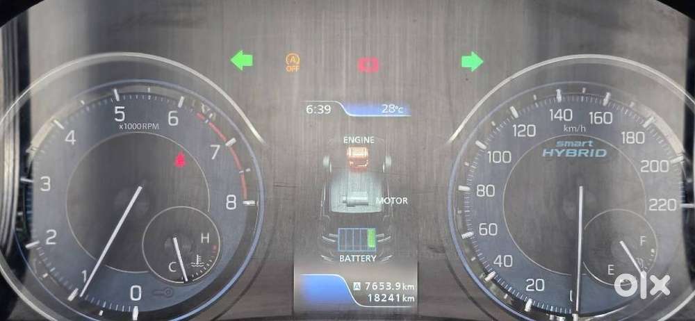 Maruti Suzuki Ertiga 2018-2022 1.4 Zxi Plus Shvs, 2018, Petrol