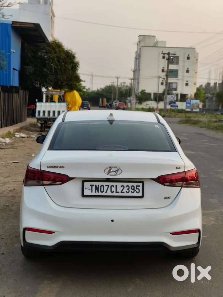 Hyundai Verna 2018 Petrol Good Condition