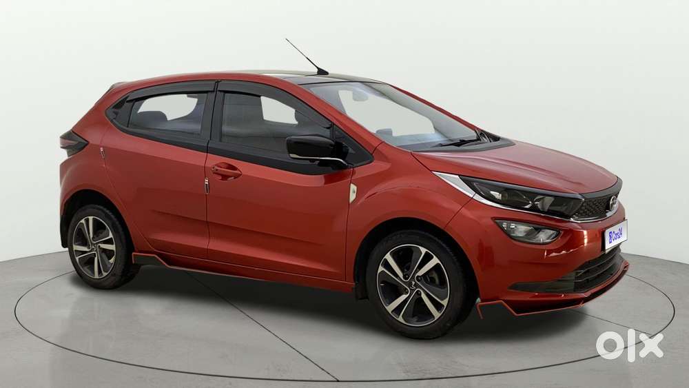 Tata Altroz 1.2 Xz I-turbo, 2021, Petrol