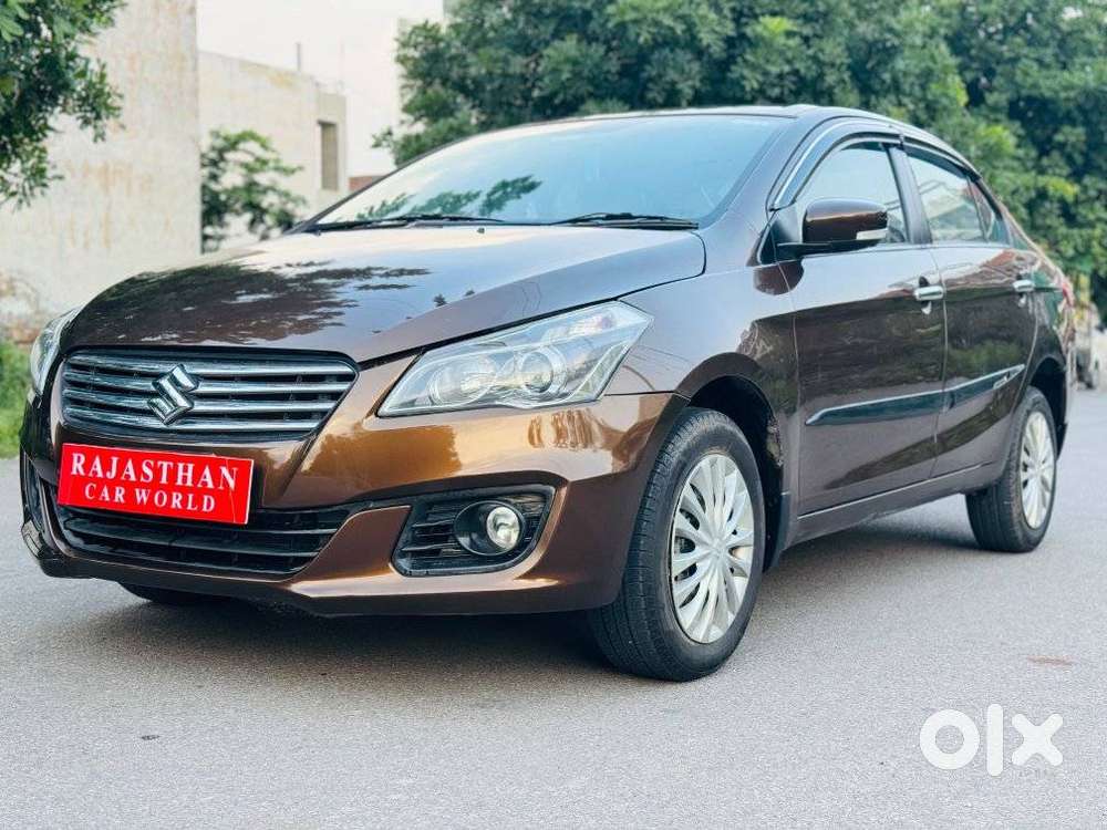 Maruti Suzuki Ciaz, 2016, Petrol