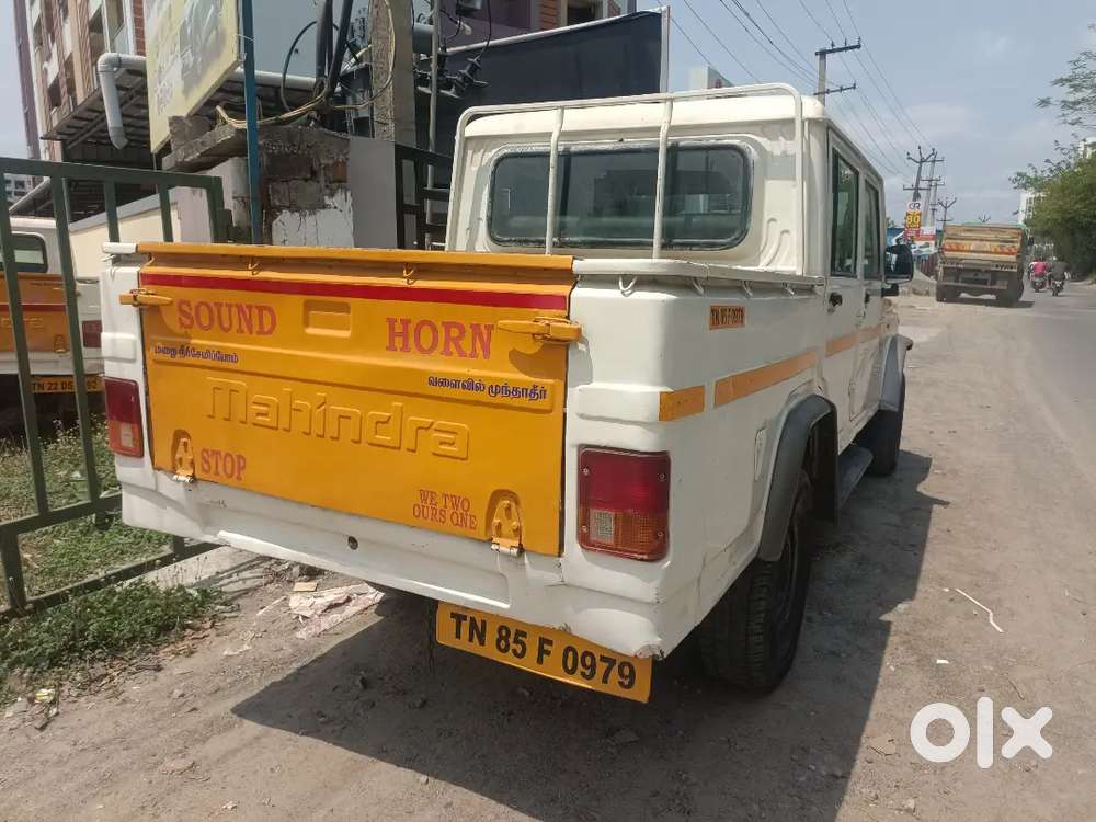 Mahindra Bolero 2017 Diesel 138000 Km Driven