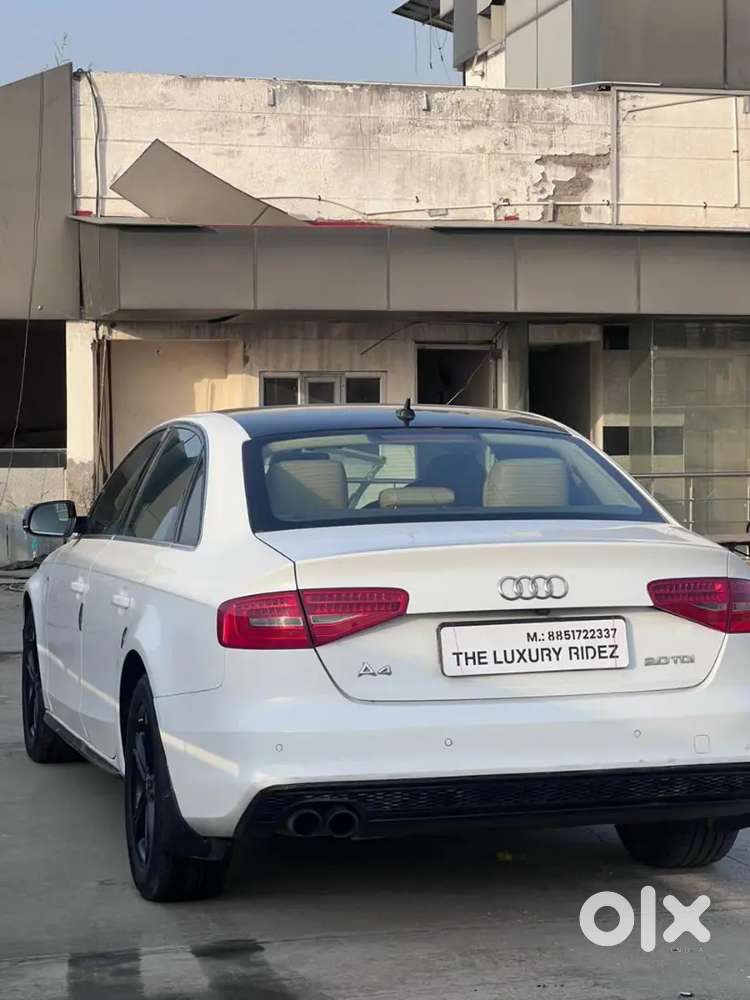 Audi A4 2014 Sline Diesel Well Maintained