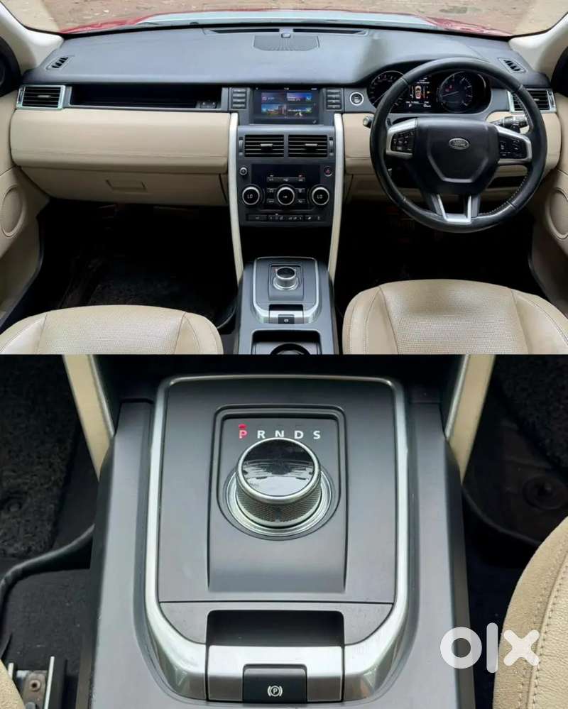 Land Rover Discovery 2017