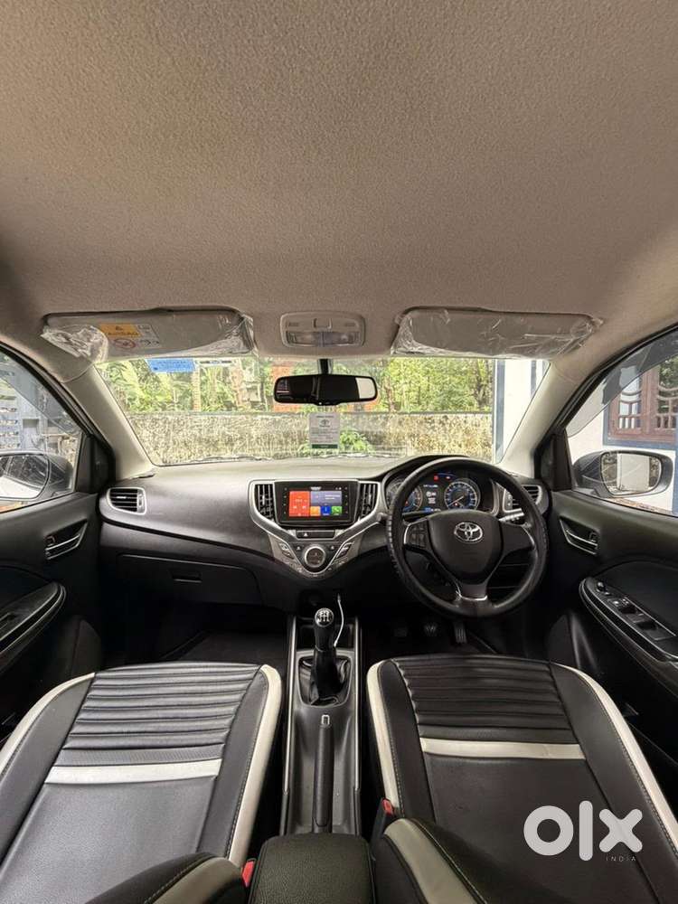 Toyota Glanza Petrol Manual 2021 Model