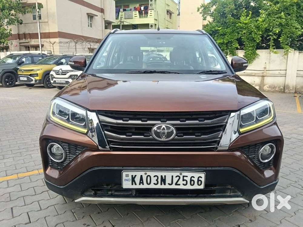 Toyota Urban Cruiser Cruiser High, 2021, Petrol