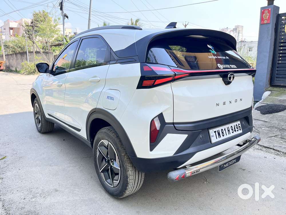Tata Nexon Creative Plus S 1.2 Revotron Petrol 6 Mt, 2024, Petrol
