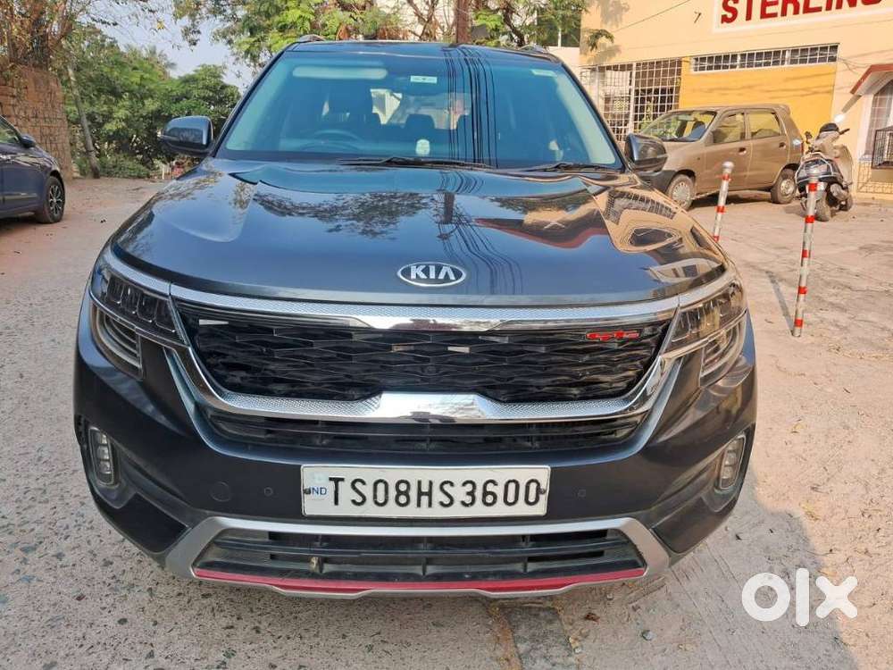 Kia Seltos Gtx Plus, 2021, Diesel