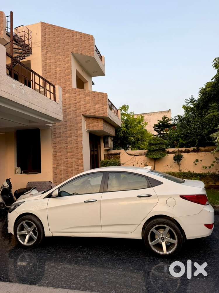 2016 Hyundai Verna Diesel Manual