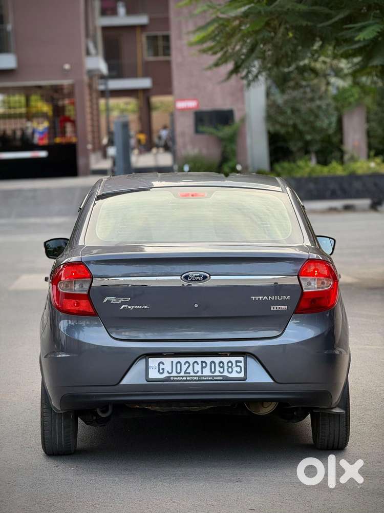 Ford Aspire Titatinium Blu Tdci, 2018, Diesel