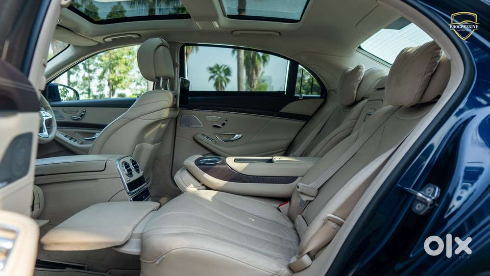 Mercedes-benz S-class S 450 4matic, 2019, Petrol