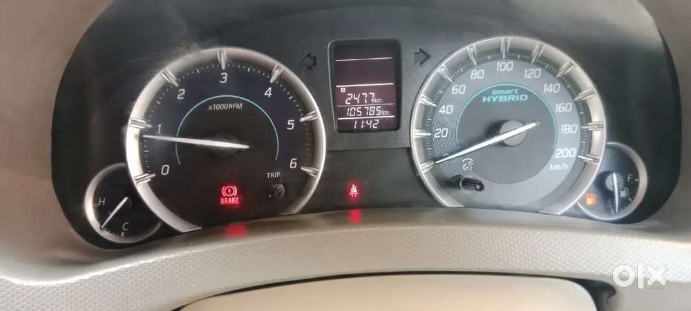 Maruti Suzuki Ertiga 2018 Diesel 105000 Km Driven Vdi Smart Hybrid