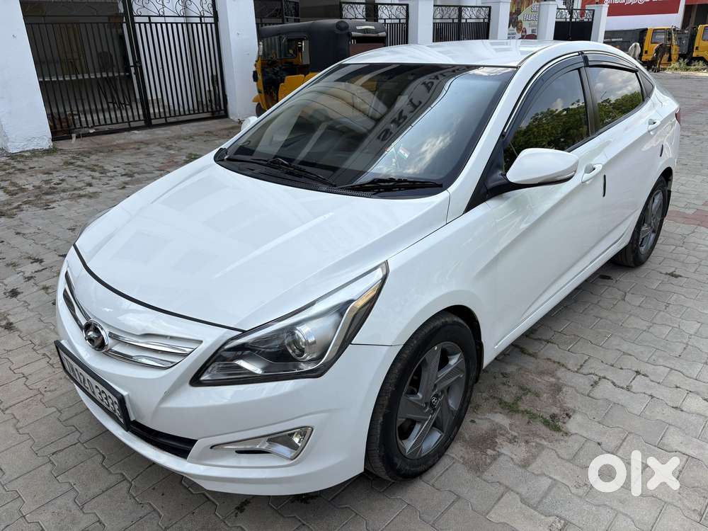 Hyundai Verna Crdi 1.6 Sx, 2016, Diesel