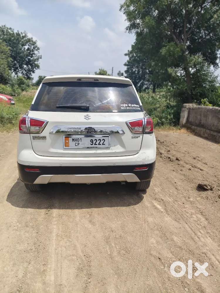 Maruti Suzuki Brezza Zdi 2017