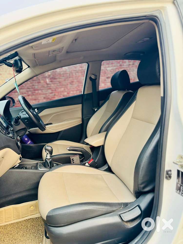 Hyundai Verna Sx Option, 2021, Diesel