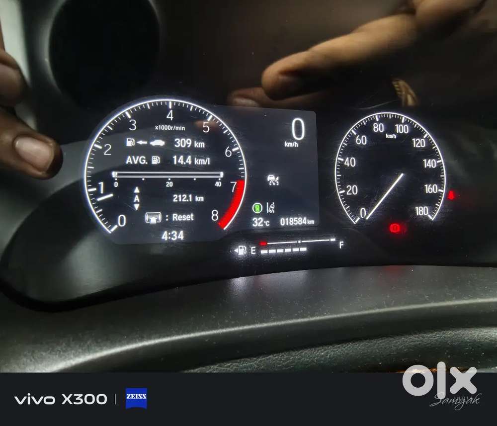 Honda Elevate Zx Petrol 2025 Mt