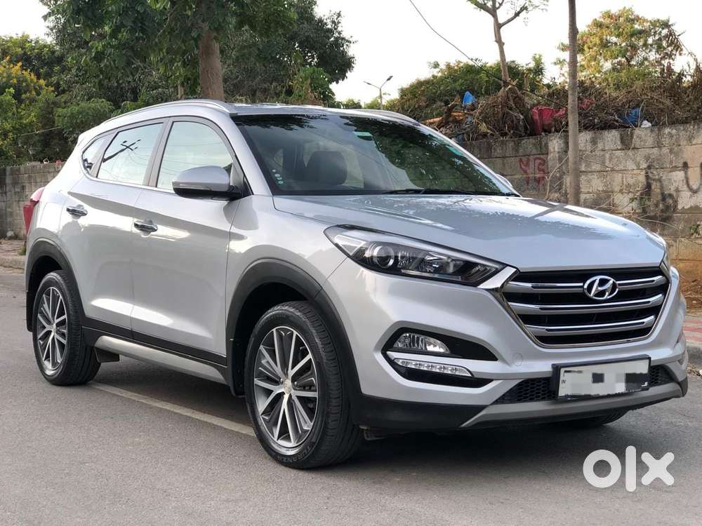 Hyundai Tucson 2.0 Gl 2wd Diesel At, 2017, Diesel
