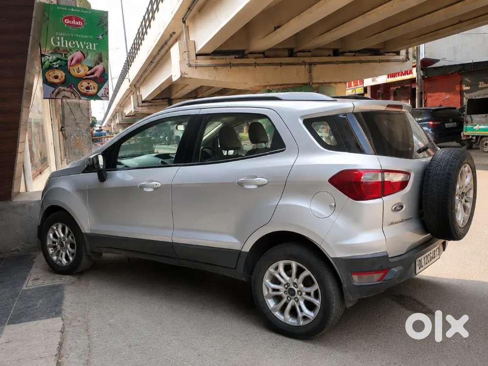 Ford Ecosport 1.5 Petrol Automatic 2015