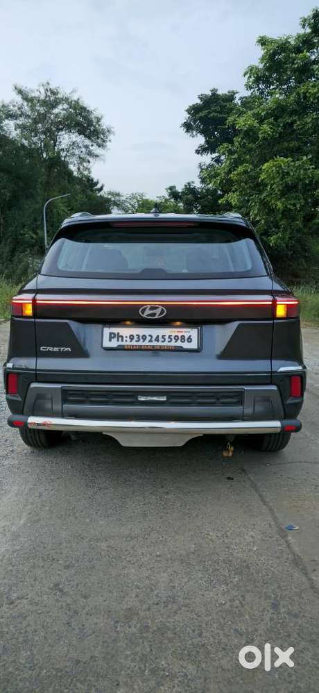 Hyundai Creta Facelift 1.5 Diesel Mt, 2025, Diesel
