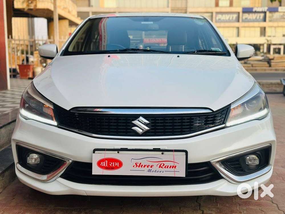 Maruti Suzuki Ciaz Smart Hybrid Alpha , 2021, Petrol