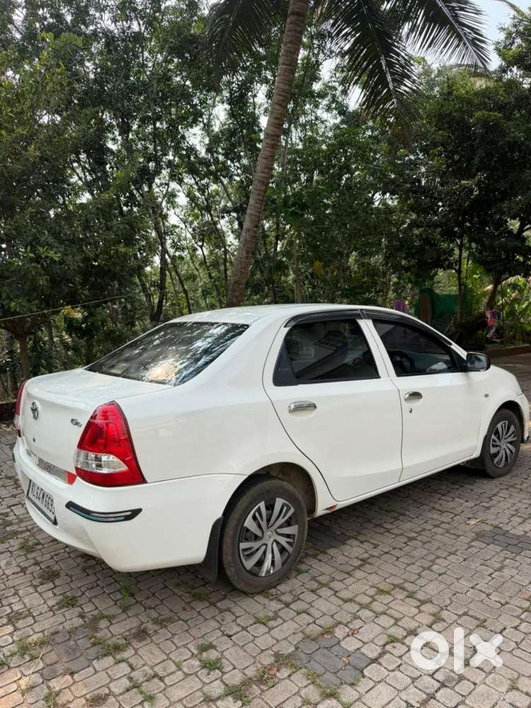 Toyota Etios Platinum Gd 2017