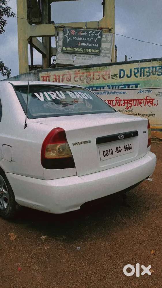 Hyundai Accent Gl Petrol At 2004