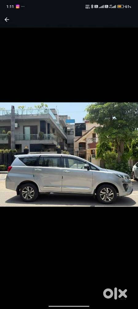Toyota Innova Crysta 2.8 Gx At, 2022, Diesel