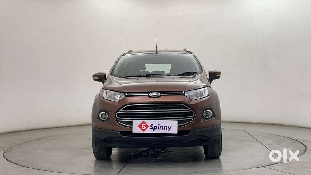 Ford Ecosport 1.5 Diesel Titanium, 2017, Diesel