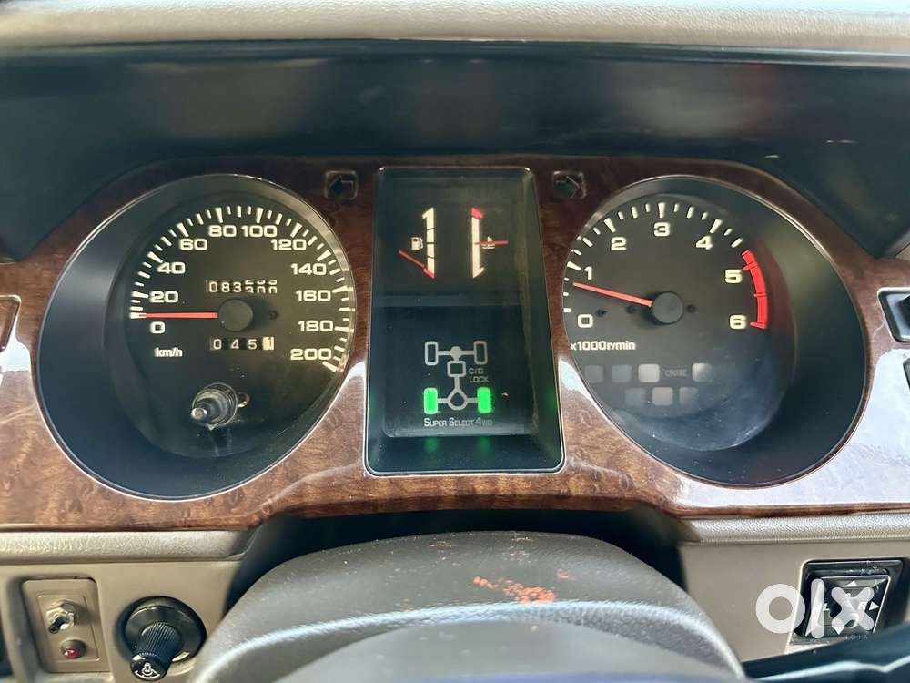 Mitsubishi Pajero Sfx 4x4, 2011, Diesel