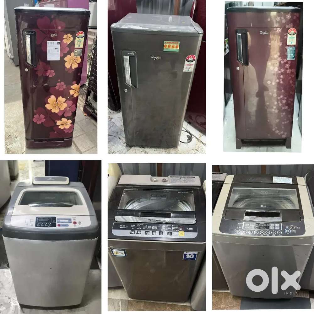 FRIDGES & WASHING MACHINE for RENT With Best Service Provider