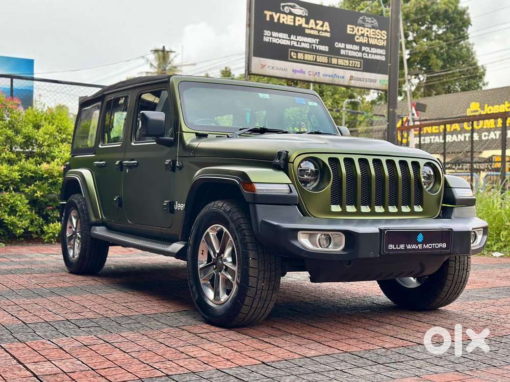 Jeep Wrangler Unlimited, 2019, Petrol