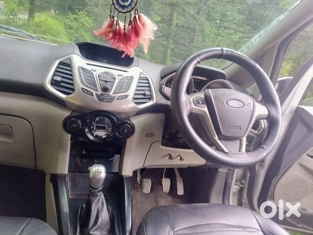 Ford Ecosport 2013 Diesel 69000 Km Driven