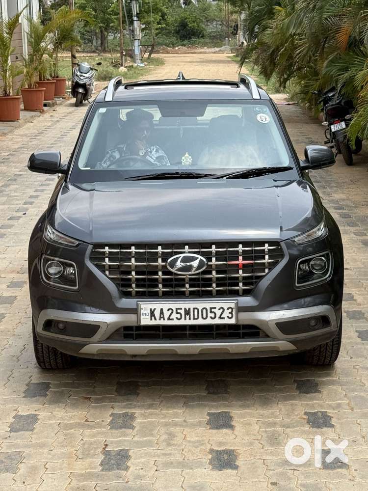 Hyundai Venue Sx Mt, 2021, Diesel