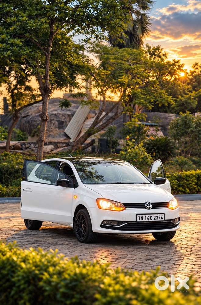 Volkswagen Polo Manual 2015