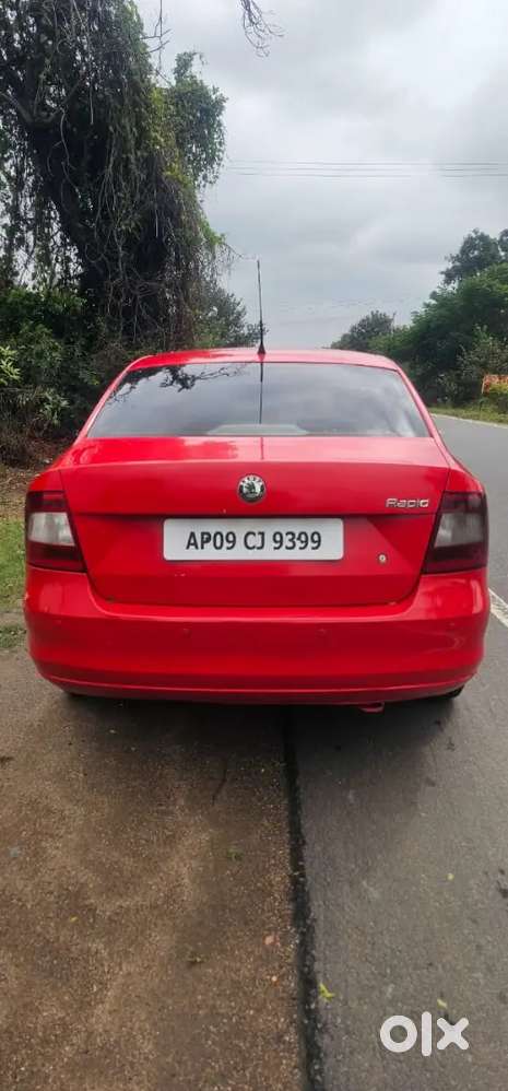 Skoda Rapid 2012