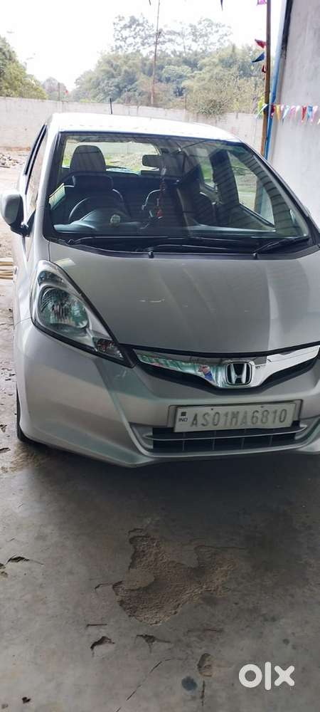 Honda Jazz Petrol Manual 2012
